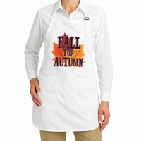 Fall For Autumn Nature Leaves Apron