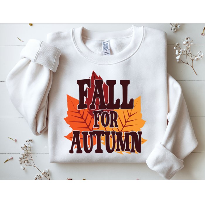 Fall For Autumn Nature Leaves Sweatshirt