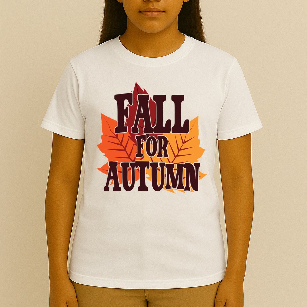 Fall For Autumn Nature Leaves T-Shirt
