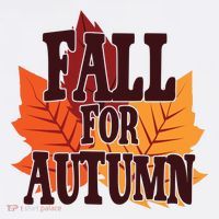 Fall For Autumn Nature Leaves Button