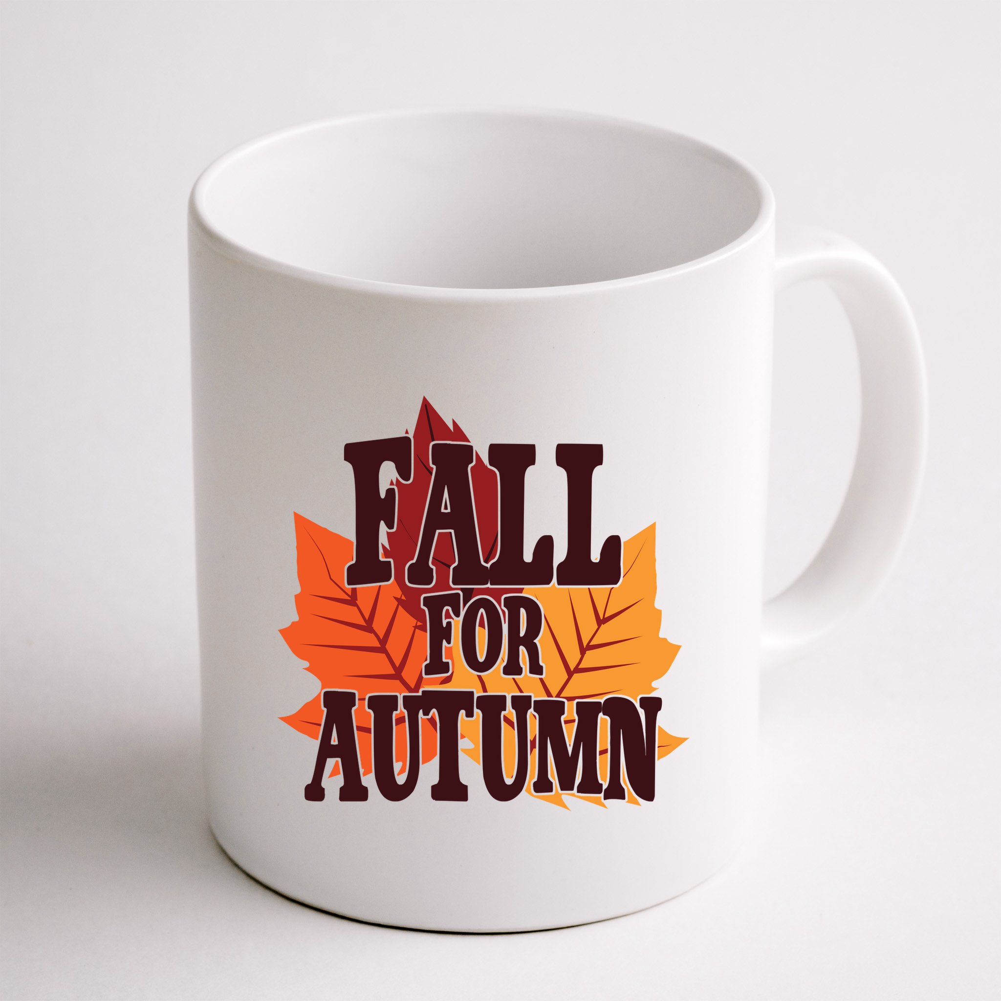 Fall For Autumn Nature Leaves Mug