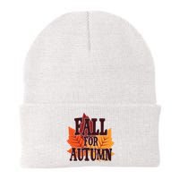 Fall For Autumn Nature Leaves Beanie