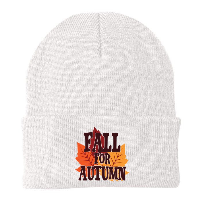 Fall For Autumn Nature Leaves Beanie