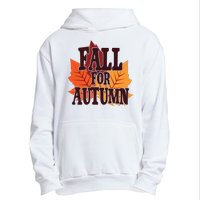 Fall For Autumn Nature Leaves Urban Pullover Hoodie