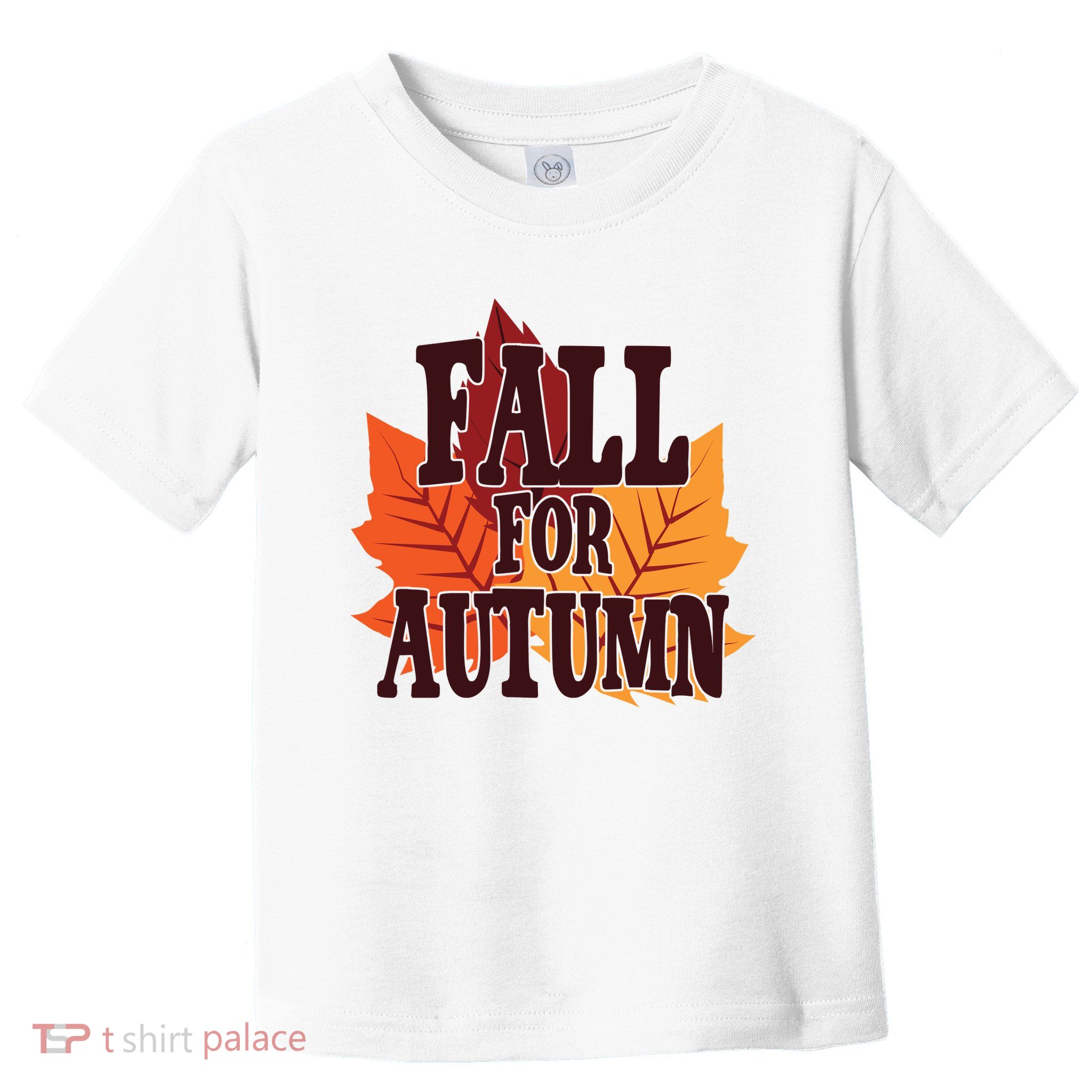Fall For Autumn Nature Leaves Toddler T-Shirt