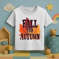 Fall For Autumn Nature Leaves Toddler T-Shirt