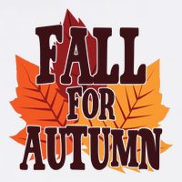 Fall For Autumn Nature Leaves Women's V-Neck T-Shirt
