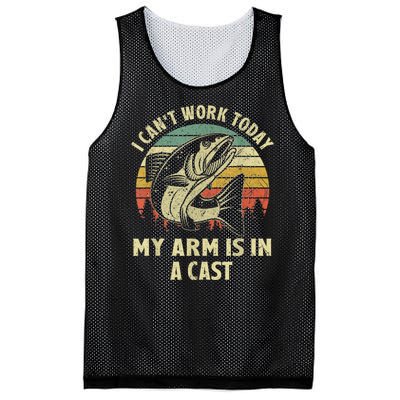 Fishin Fisherman Arm Cast Fish Hunting Mesh Reversible Basketball Jersey Tank