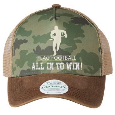 Flag Football Adults Legacy Tie Dye Trucker Hat