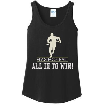 Flag Football Adults Ladies Essential Tank