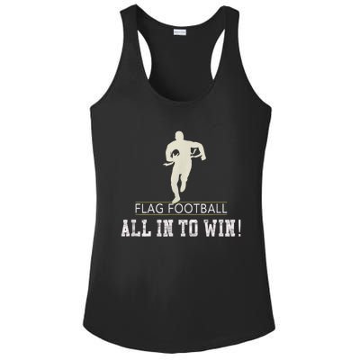 Flag Football Adults Ladies PosiCharge Competitor Racerback Tank