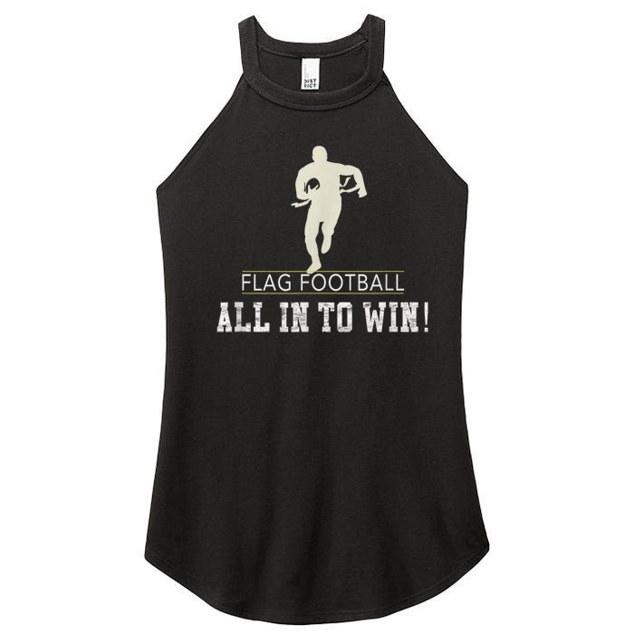 Flag Football Adults Women’s Perfect Tri Rocker Tank