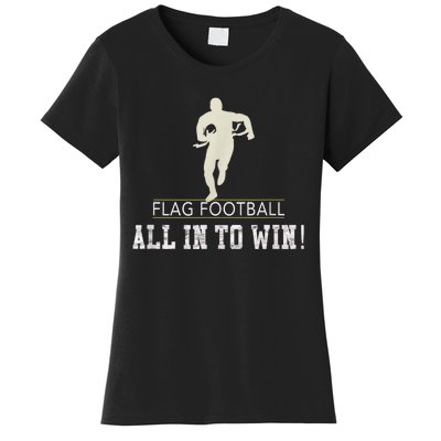 Flag Football Adults Women's T-Shirt