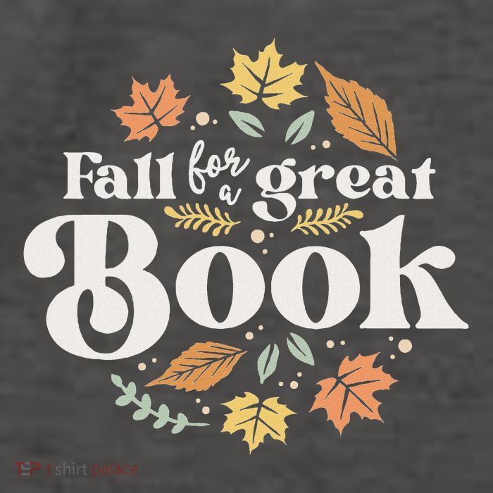 Fall For A Great Book Reading Librarian Autumn Teacher Vector Backpack
