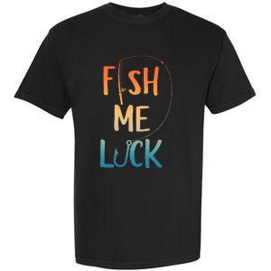 Funny Fishing Art For Fisherman Boat Fly Fish Garment-Dyed Heavyweight T-Shirt