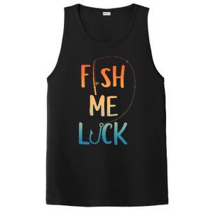 Funny Fishing Art For Fisherman Boat Fly Fish PosiCharge Competitor Tank