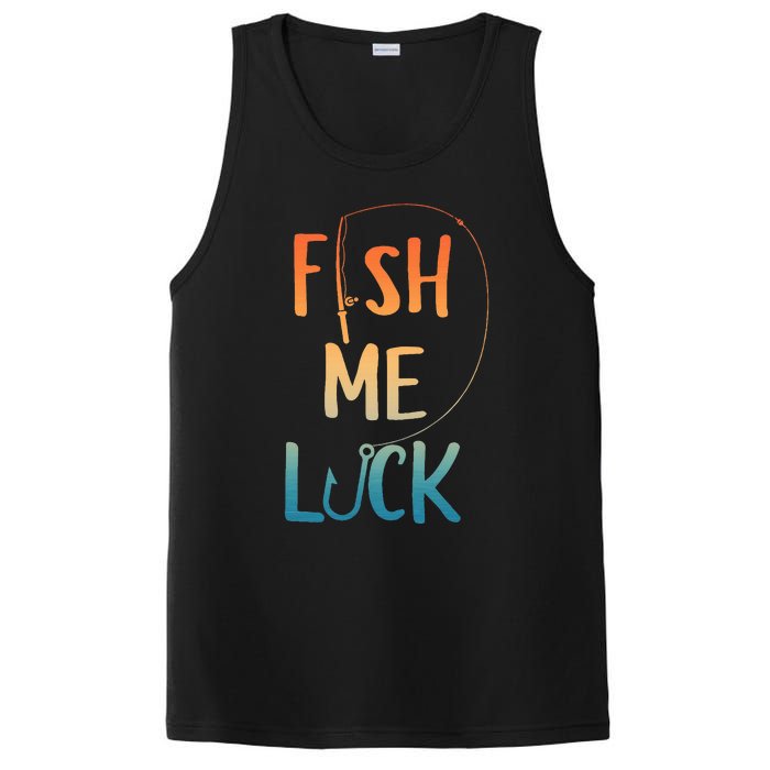 Funny Fishing Art For Fisherman Boat Fly Fish PosiCharge Competitor Tank