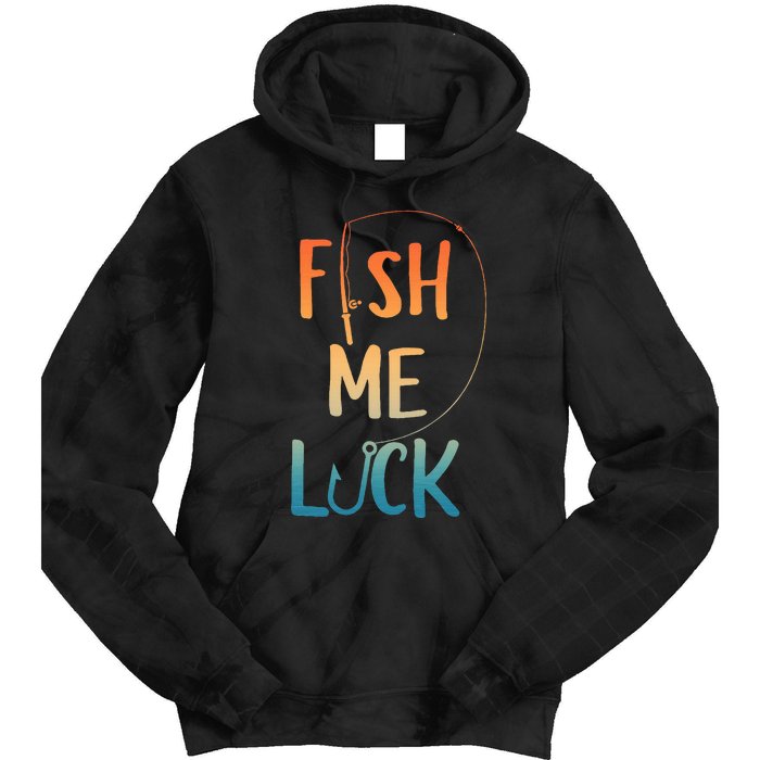 Funny Fishing Art For Fisherman Boat Fly Fish Tie Dye Hoodie