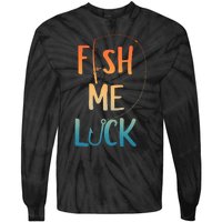 Funny Fishing Art For Fisherman Boat Fly Fish Tie-Dye Long Sleeve Shirt