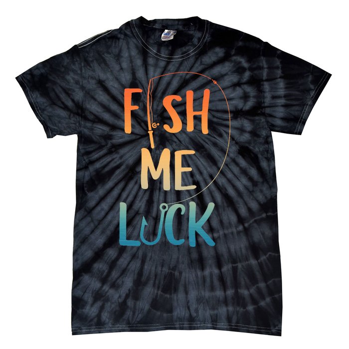 Funny Fishing Art For Fisherman Boat Fly Fish Tie-Dye T-Shirt