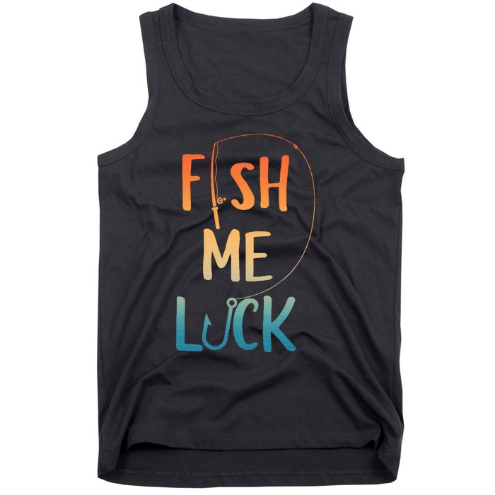 Funny Fishing Art For Fisherman Boat Fly Fish Tank Top