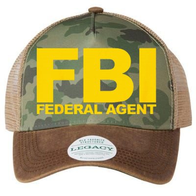 FBI Federal Agent Legacy Tie Dye Trucker Hat