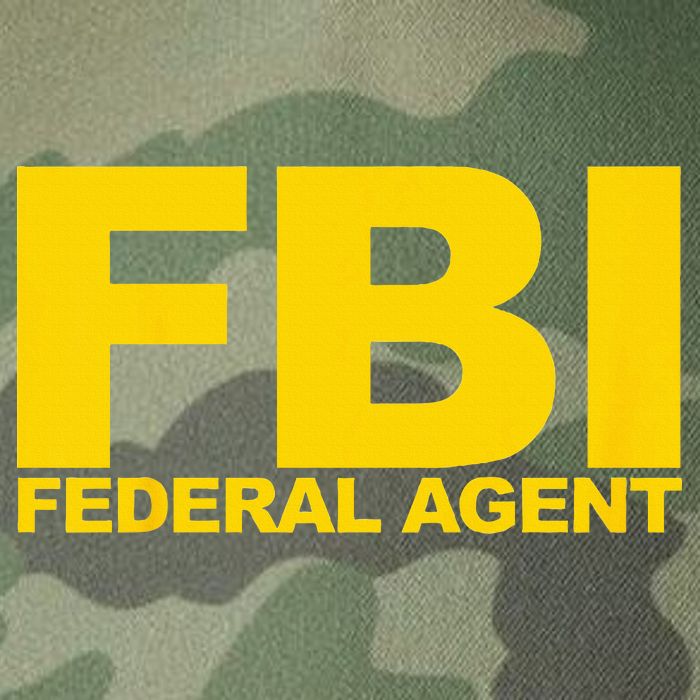 FBI Federal Agent Legacy Tie Dye Trucker Hat