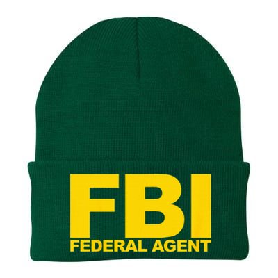 FBI Federal Agent Knit Cap Winter Beanie