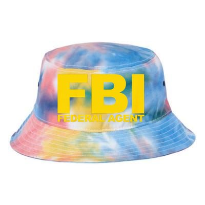 FBI Federal Agent Tie Dye Newport Bucket Hat