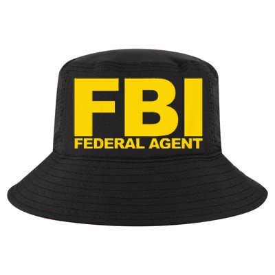 FBI Federal Agent Cool Comfort Performance Bucket Hat