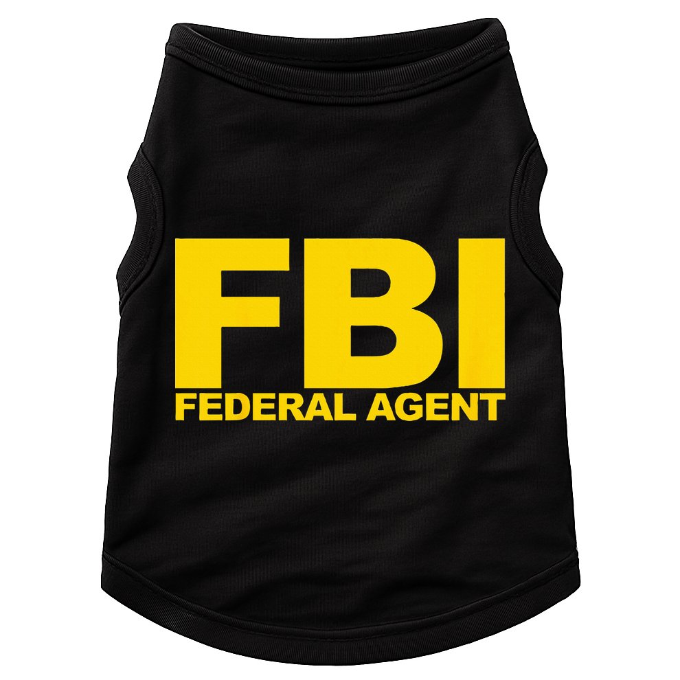 FBI Federal Agent Doggie Tank