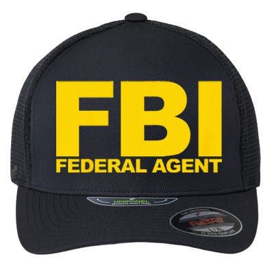 FBI Federal Agent Flexfit Unipanel Trucker Cap