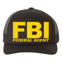 FBI Federal Agent Yupoong Adult 5-Panel Trucker Hat