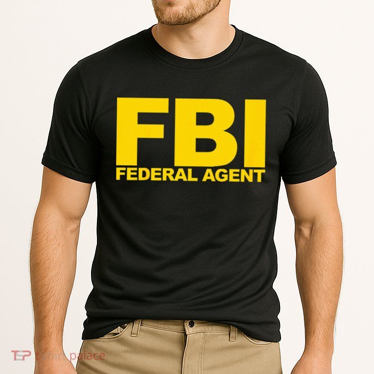 FBI Federal Agent Performance Shirt