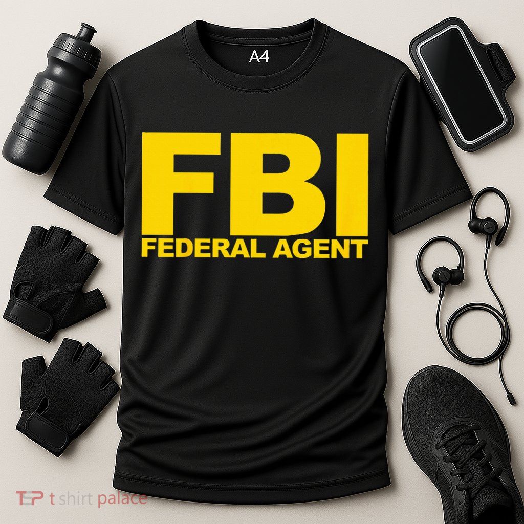 FBI Federal Agent Performance Shirt