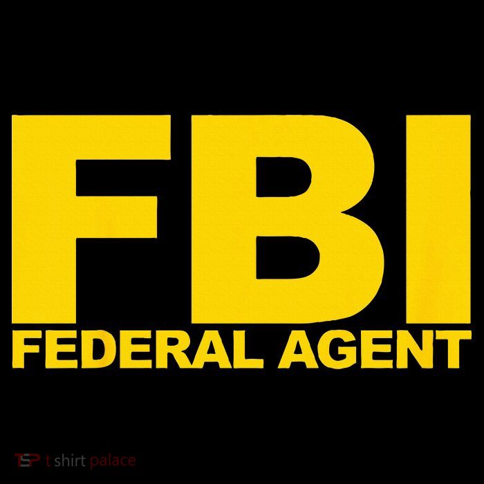 FBI Federal Agent Performance Shirt