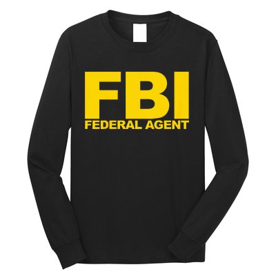 FBI Federal Agent Long Sleeve Shirt