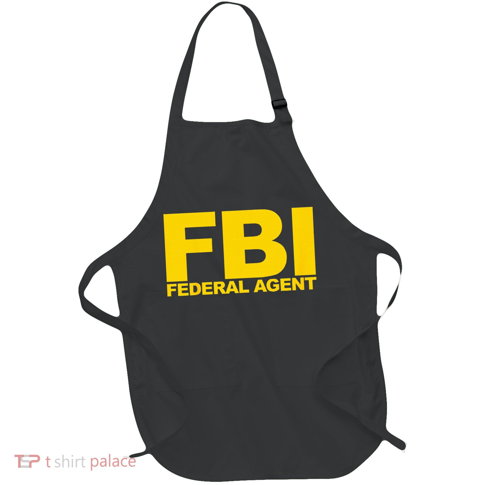 FBI Federal Agent Apron