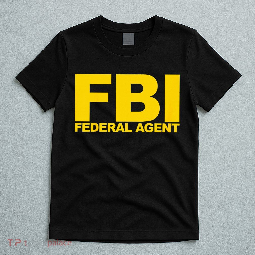 FBI Federal Agent T-Shirt