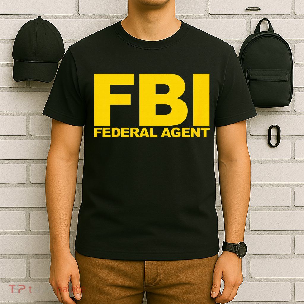 FBI Federal Agent T-Shirt