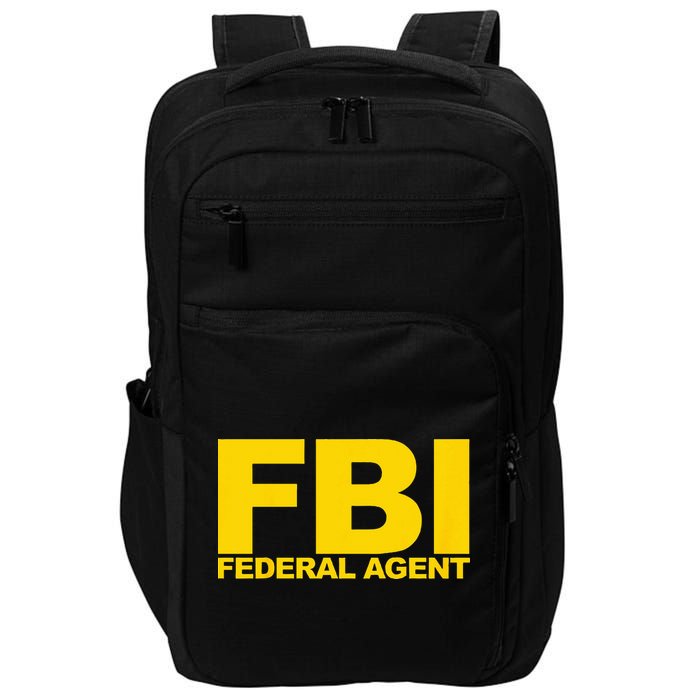 FBI Federal Agent Impact Tech Backpack