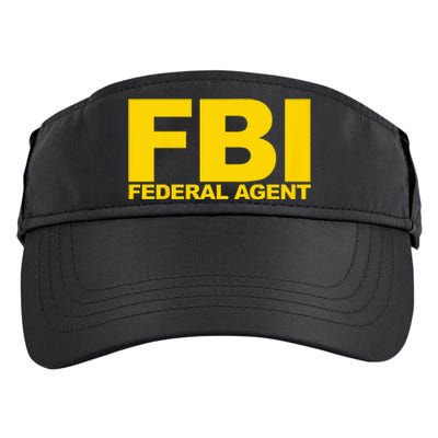 FBI Federal Agent Adult Drive Performance Visor