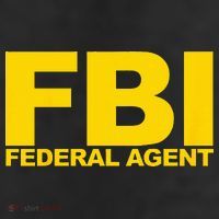 FBI Federal Agent 11oz C Handle Ceramic Mug