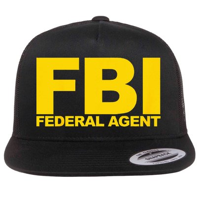 FBI Federal Agent Flatbill Hat
