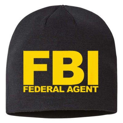 FBI Federal Agent Sustainable Beanie