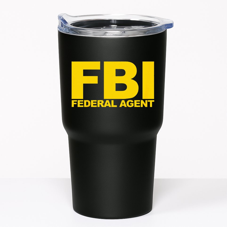 FBI Federal Agent Tumbler