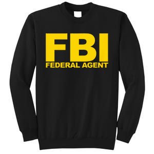 FBI Federal Agent Tall Sweatshirt