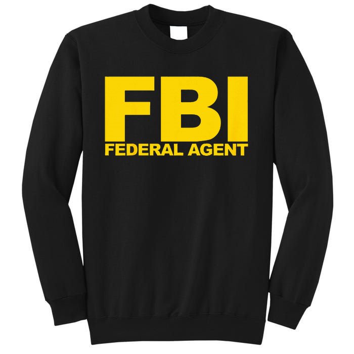 FBI Federal Agent Tall Sweatshirt