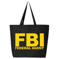 FBI Federal Agent 25L Jumbo Tote