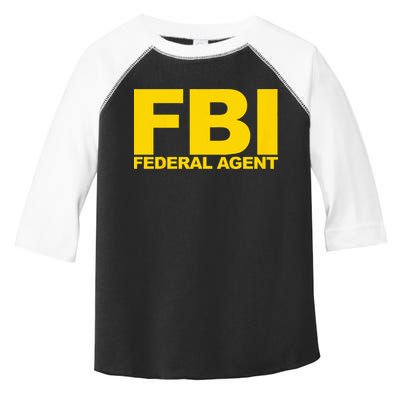 FBI Federal Agent Toddler Fine Jersey T-Shirt